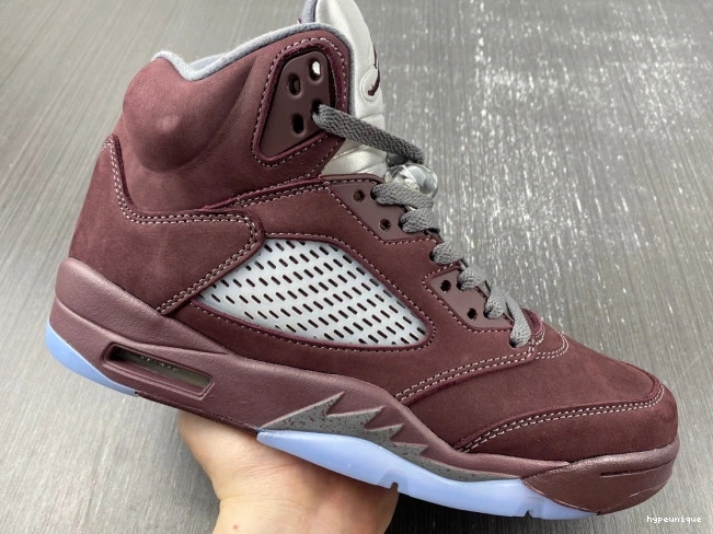 HYPE DZ4131-600 Air Burgundy Jordan 5 0813